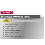 COMPRESOR YAMATO           50 LT.   HP 2