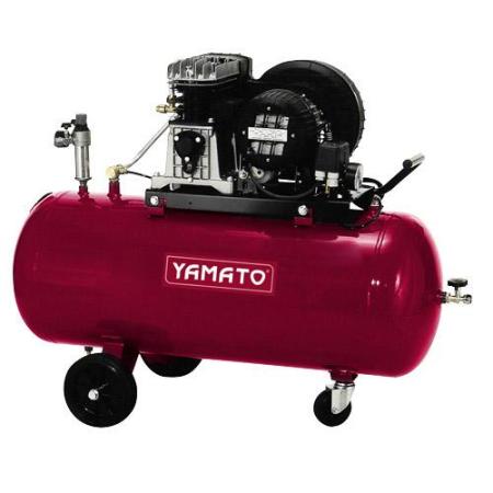 COMPRESOR YAMATO PROFESION.  200 LT. HP3,0