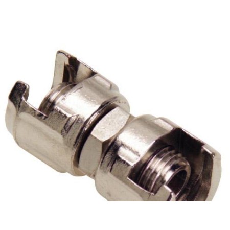 MACHON DOBLE TUERCA BAYONETA  (BLISTER 1PIEZA)