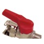 LLAVE PASO CON TUERCA BAYONETA 3/8  (BLISTER 1 PIEZA)