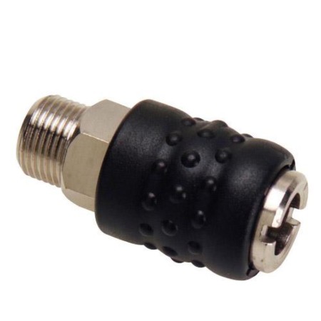 ENCHUFE RAPIDO MACHO 3/8  (BLISTER 1 PIEZA)