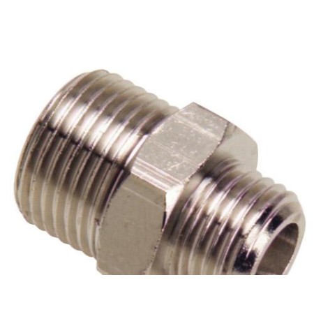 MACHON REDUCTOR CILINDRICO 1/4 - 1/2  (BLISTER 2 PIEZAS)
