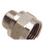 ADAPTADOR ALARGUE HEMBRA 1/2  -  MACHO 3/8  (BLISTER 2 PIEZAS)