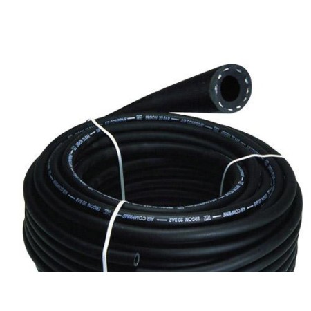 TUBO AIRE COMPRIMIDO NEGRO   6X14MM.  20 BARES ROLLO 50 METROS