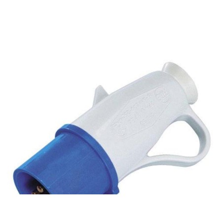 CLAVIJA INDUSTRIAL MONOFASICA WOLFPACK 16A/220V. 