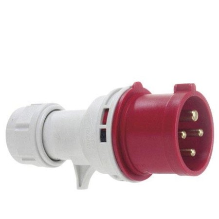 CLAVIJA INDUSTRIAL TRIFASICA WOLFPACK 16A/380V. 