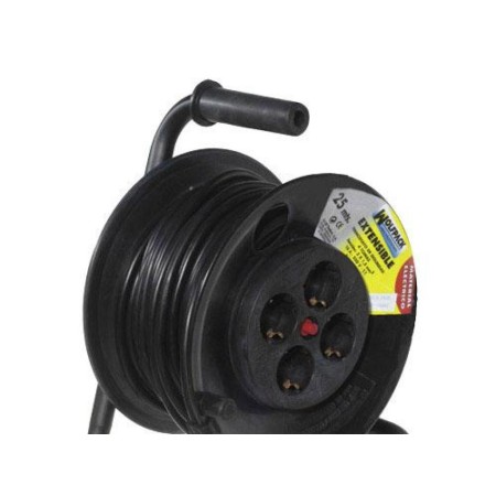 EXTENSIBLE INDUSTRIAL WOLFPACK 25 METROS 3X1,5 CON REARME