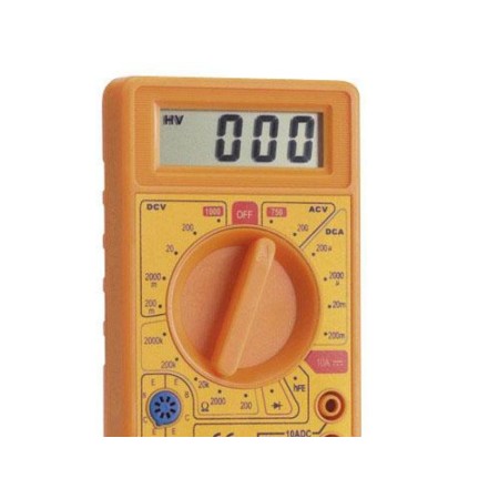 POLIMETRO DIGITAL MAURER PROFESIONAL