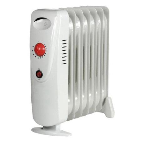 RADIADOR ACEITE  700W 7 ELEMENTOS