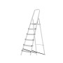 ESCALERA ALUMINIO ORYX  8 PELDAÑOS DOMESTICA