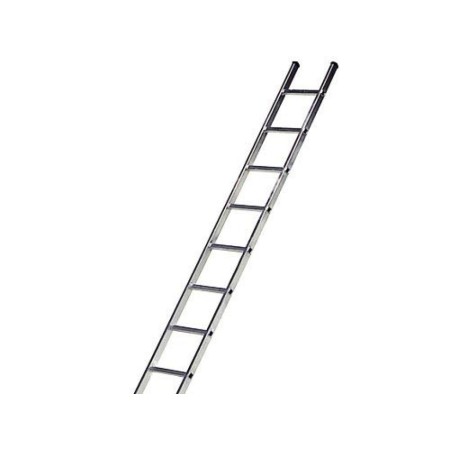 ESCALERA ALUMINIO INDUSTRIAL 300 1 TRAMO 14 PELDAÑOS