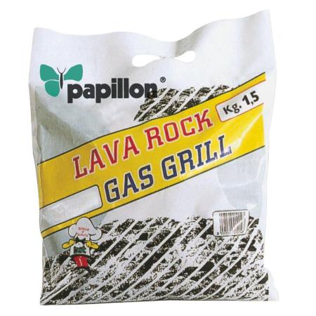 LAVA VOLCANICA PAPILLON  (SACO 1,5 KGS. )