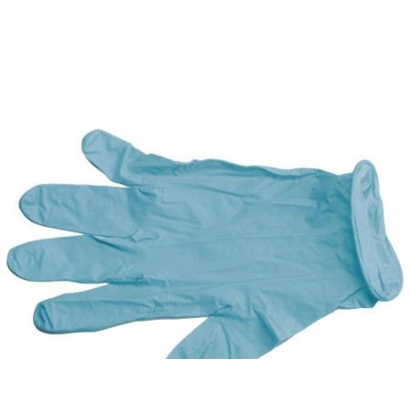 GUANTE MAURER DESECHABLE NITRILO TALLA 9 XL CAJA 100
