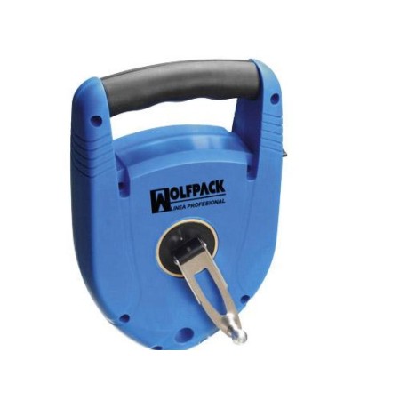 TIRALINEAS WOLFPACK PLASTICO 50 METROS PROFESIONAL