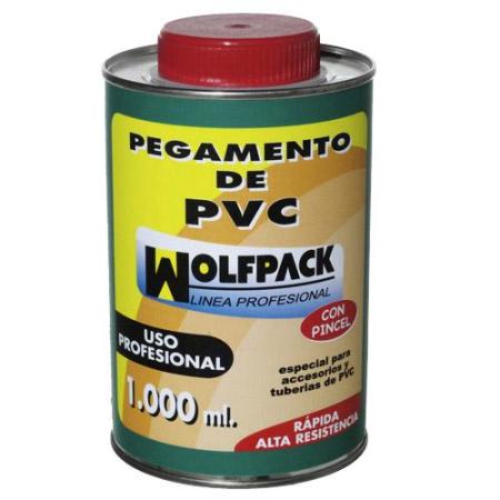 PEGAMENTO PVC  WOLFPACK  CON PINCEL 1000CC