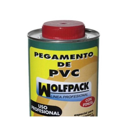 PEGAMENTO PVC  WOLFPACK  CON PINCEL 1000CC