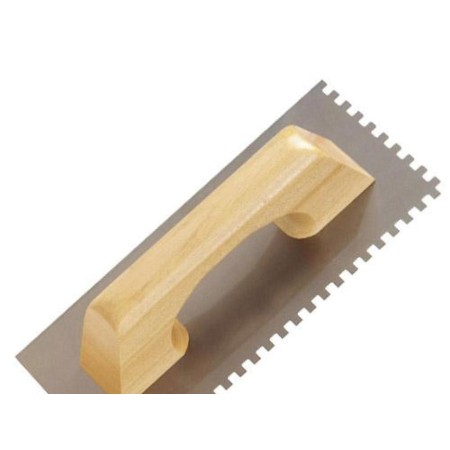 PEINE WOLFPACK MANGO MADERA 280X120/  6X  6MM