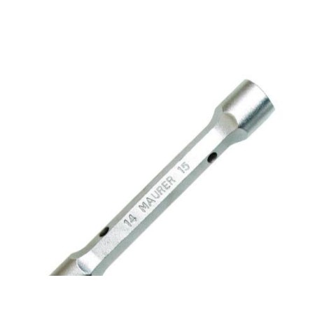 LLAVE TUBO MAURER 12X13