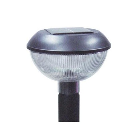 LÁMPARA SOLAR JARDÍN NEGRA