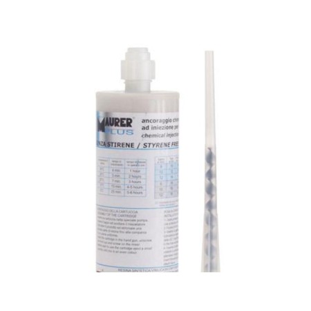ANCLAJE QUIMICO POLIESTER MAURER TCA - 400P