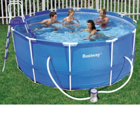 Piscina portatil redonda 10250 lts BESTWAY