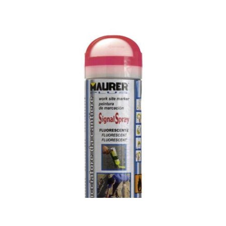 SPRAY MAURER TRAZADOR ROJO FLUORESCENTE