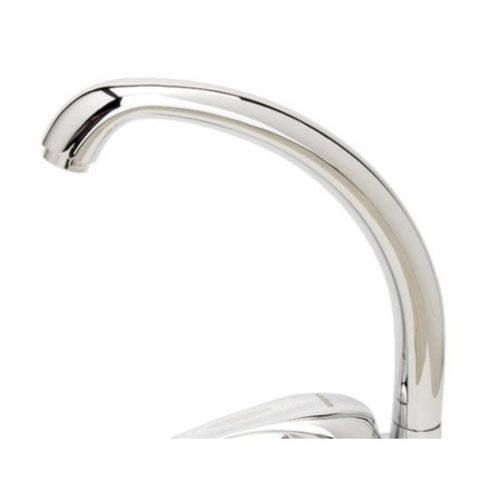 MONOMANDO WOLFPACK FREGADERO CON CAÑO ALTO