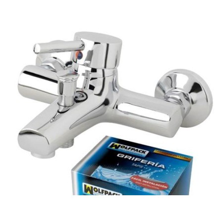 MONOMANDO WOLFPACK LÍNEA FLOW BAÑO Y DUCHA