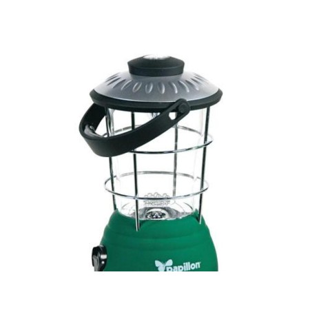 LAMPARA JARDIN PAPILLON DINAMO 12 LED