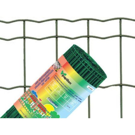 MALLA PLASTIFICADA COUNTRY 100X50 / 60 CM.  ROLLO 25 METROS