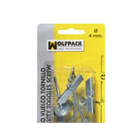 BLISTER TACO VUELCO TORNILLO M 6      (2 PIEZAS)