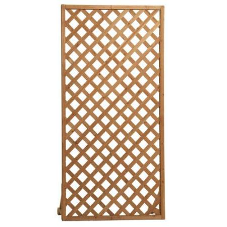 JUEGO DE PANELES CELOSIA RECTANGULAR MADERA 180X90 CM  (3 PIEZAS)