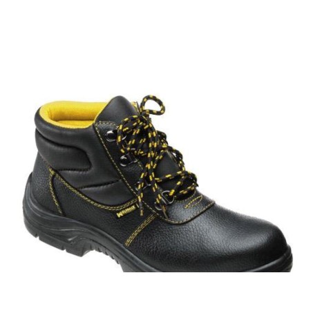 BOTAS SEGURIDAD PIEL NEGRA WOLFPACK  Nº 38  (PAR)