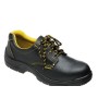 ZAPATOS SEGURIDAD PIEL NEGRA WOLFPACK  Nº 47  (PAR)