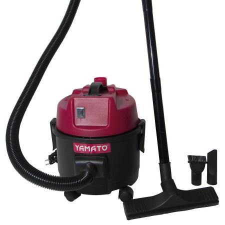 ASPIRADOR YAMATO  PLASTICO 15 LITROS / 1200 WATIOS