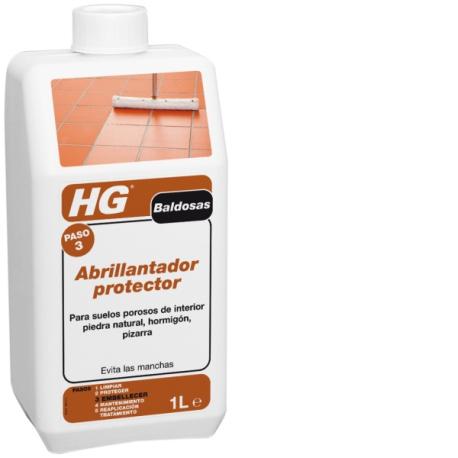 Embellecedor Protector Antimanchas para Suelos Porosos HG