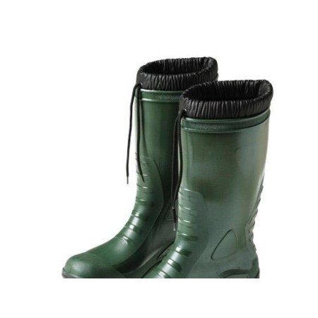 BOTAS GOMA ALTAS VERDES INVIERNO 80 Nº42  (PAR)