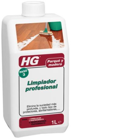 Superlimpiador Profesional para Parquet HG