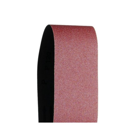 LIJA RECAMBIO BANDA 75X457.  GRANO 40.  3 PIEZAS