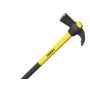 MARTILLO MAURER UÑA MANGO FIBRA VIDRIO  750 GRAMOS MAGNÉICO