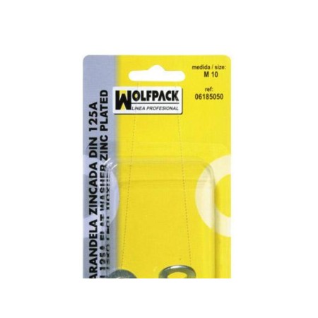 BLISTER ARANDELAS DIN125A M03  (100 PIEZAS)