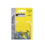 BLISTER ALCAYATA ROSCA ZINCADA 4,0 / 20X70 MM.   (15 PIEZAS)