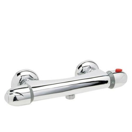 MONOMANDO WOLFPACK LÍNEA FLOW DUCHA TERMOSTÁTICO