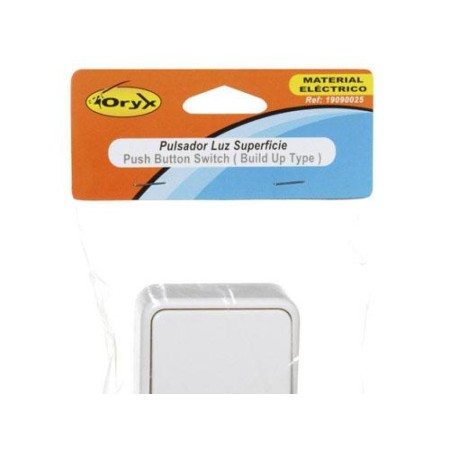 PULSADOR ORYX LUZ SUPERFICIE