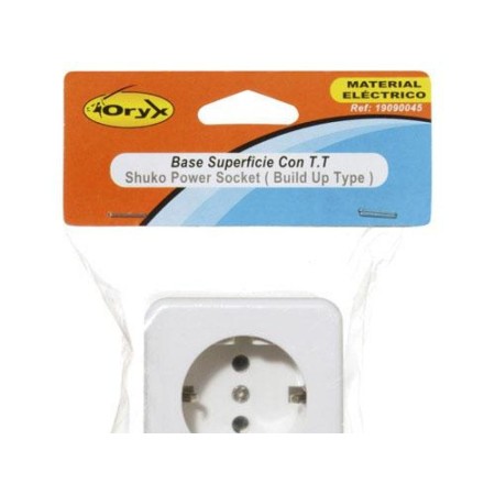 BASE ORYX SUPERFICIE CON TOMA TIERRA