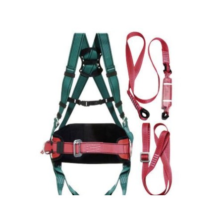 ARNES ANTICAIDAS KIT SEGURIDAD Nº 2  (7 PIEZAS) EN361