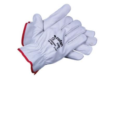 Guantes Vacuno extra gris