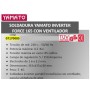 SOLDADURA YAMATO INVERTER FORCE 165