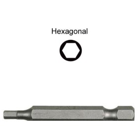 DESTORPUNTAS LARGO MAURER HEXAGONAL 2,0 MM.   (2 PIEZAS)