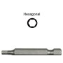 DESTORPUNTAS LARGO MAURER HEXAGONAL 6,0 MM.   (2 PIEZAS)